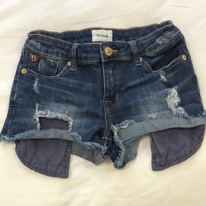 Hudson girls Jean shorts